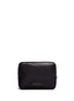 Figure View - Click To Enlarge - ALICE & OLIVIA - 'Stace Face' large leather cosmetic pouch