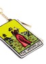 Detail View - Click To Enlarge - ALICE & OLIVIA - 'The Sartorialist' beaded coin purse key charm
