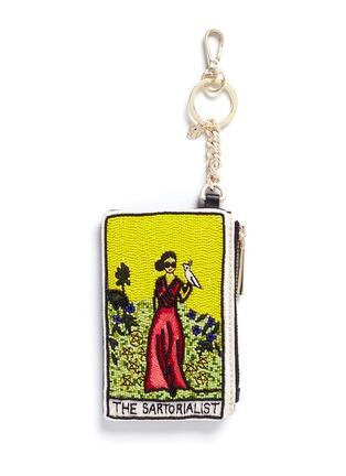 Main View - Click To Enlarge - ALICE & OLIVIA - 'The Sartorialist' beaded coin purse key charm
