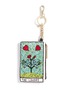 Main View - Click To Enlarge - ALICE & OLIVIA - 'The Lovers' beaded coin purse key charm
