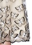 Detail View - Click To Enlarge - ALICE & OLIVIA - 'Catrina' butterfly embroidered tulle pouf skirt