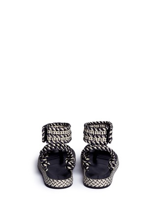 Back View - Click To Enlarge - ISABEL MARANT ÉTOILE - 'Epipa' rope sandals
