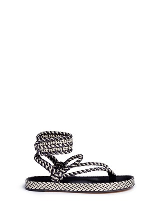 Main View - Click To Enlarge - ISABEL MARANT ÉTOILE - 'Epipa' rope sandals
