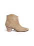 Main View - Click To Enlarge - ISABEL MARANT ÉTOILE - 'Dicker' calfskin suede boots