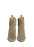 Front View - Click To Enlarge - ISABEL MARANT ÉTOILE - 'Deyissa' calfskin suede boots