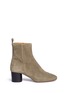 Main View - Click To Enlarge - ISABEL MARANT ÉTOILE - 'Deyissa' calfskin suede boots