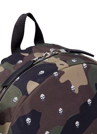  - ALEXANDER MCQUEEN - Skull camouflage print backpack