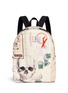 Main View - Click To Enlarge - ALEXANDER MCQUEEN - 'Letters from India' skull print backpack