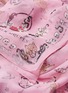 Detail View - Click To Enlarge - ALEXANDER MCQUEEN - 'Circus Tricks' silk chiffon scarf