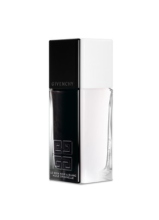 Main View - Click To Enlarge - GIVENCHY - Le Soin Noir Black & White Oil Serum 15ml