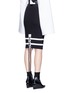 Back View - Click To Enlarge - FENTY PUMA BY RIHANNA - lacing stripe knit pencil skirt