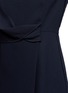 Detail View - Click To Enlarge - TOPSHOP - Drape front crepe shift dress
