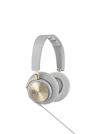 Main View - Click To Enlarge - BANG & OLUFSEN - Beoplay H6 over-ear headphones – Champagne Grey