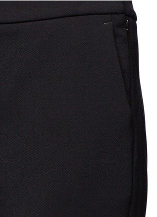 Detail View - Click To Enlarge - ELLERY - 'Munro' split cuff flared pants