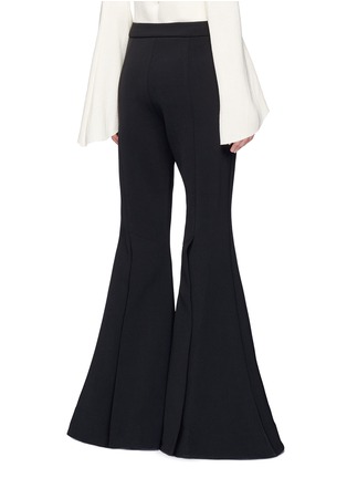 Back View - Click To Enlarge - ELLERY - 'Munro' split cuff flared pants