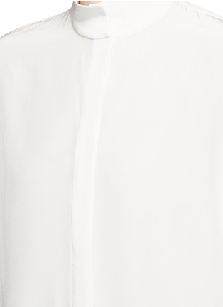Detail View - Click To Enlarge - ELLERY - 'Erotic' pussybow silk shirt