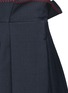 Detail View - Click To Enlarge - ELLERY - 'Exploit' paperbag waist wide leg pants