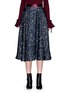 Main View - Click To Enlarge - ROKSANDA - 'Dearden' abstract print silk skirt