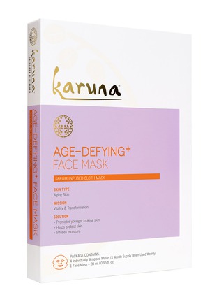 Main View - Click To Enlarge - KARUNA - Age-Defying+ Face Mask 4-piece pack