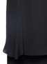 Detail View - Click To Enlarge - THEORY - 'Meniph' silk georgette long sleeve top