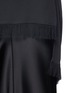 Detail View - Click To Enlarge - THEORY - 'Yinga F' fringe hem silk georgette top