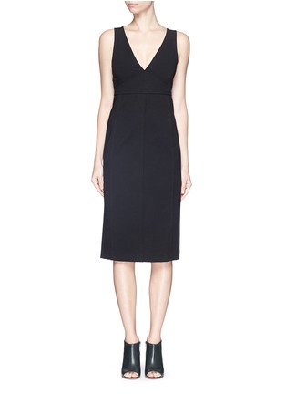 Main View - Click To Enlarge - THEORY - 'Parmida' ponte knit dress