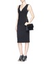 Figure View - Click To Enlarge - THEORY - 'Parmida' ponte knit dress