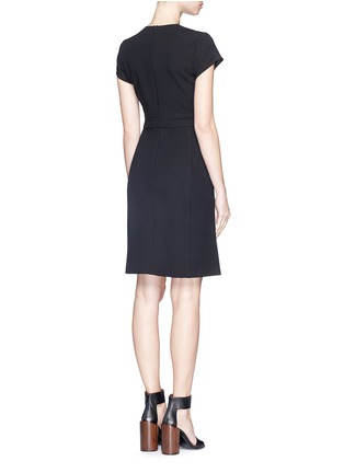 Back View - Click To Enlarge - THEORY - 'Feraimi' ponte knit dress