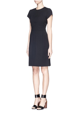 Front View - Click To Enlarge - THEORY - 'Feraimi' ponte knit dress