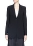 Main View - Click To Enlarge - THEORY - 'Geltha' admiral crepe blazer