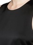 Detail View - Click To Enlarge - THEORY - 'Parieom' satin sleeveless tunic