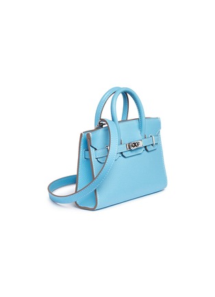 Figure View - Click To Enlarge - MAIA - Tiny Birkin Epsom leather bag