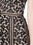 Detail View - Click To Enlarge - SELF-PORTRAIT - 'Arabella' petal lace midi dress