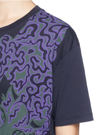 Detail View - Click To Enlarge - STELLA MCCARTNEY - Tiger print cotton jersey T-shirt