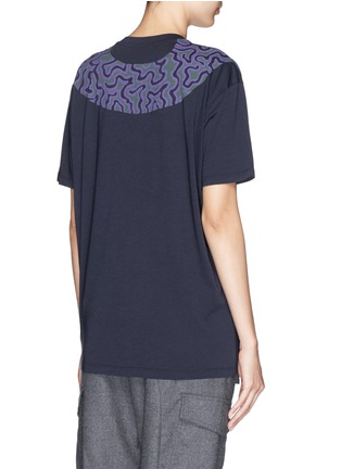 Back View - Click To Enlarge - STELLA MCCARTNEY - Tiger print cotton jersey T-shirt