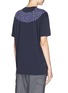 Back View - Click To Enlarge - STELLA MCCARTNEY - Tiger print cotton jersey T-shirt