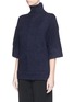 Front View - Click To Enlarge - STELLA MCCARTNEY - Turtleneck mohair-yak-wool knit sweater