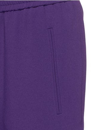 Detail View - Click To Enlarge - STELLA MCCARTNEY - Zip cuff jogging pants