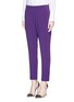 Front View - Click To Enlarge - STELLA MCCARTNEY - Zip cuff jogging pants