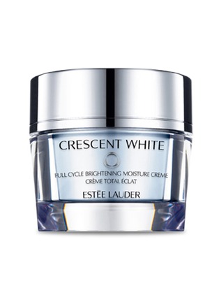 Main View - Click To Enlarge - ESTÉE LAUDER - Crescent White Full Cycle Brightening Moisture Crème 50ml