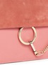 Detail View - Click To Enlarge - CHLOÉ - 'Fay' medium suede flap leather shoulder bag