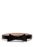 Main View - Click To Enlarge - ALAÏA - Bow leather belt