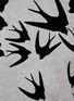 Detail View - Click To Enlarge - MC Q - Swallow velvet flock cotton sweatshirt