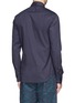 Back View - Click To Enlarge - DENHAM - 'Pin' raglan sleeve poplin shirt