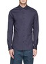 Main View - Click To Enlarge - DENHAM - 'Pin' raglan sleeve poplin shirt