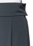 Detail View - Click To Enlarge - ARMANI COLLEZIONI - Sash waist wool skirt