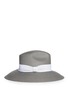 Figure View - Click To Enlarge - ARMANI COLLEZIONI - Contrast ribbon hat