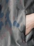 Detail View - Click To Enlarge - ARMANI COLLEZIONI - Micro grid check jacquard jacket