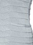 Detail View - Click To Enlarge - ARMANI COLLEZIONI - Diamond cloqué knit jacket