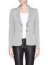 Detail View - Click To Enlarge - ARMANI COLLEZIONI - Stretch knit jacket
